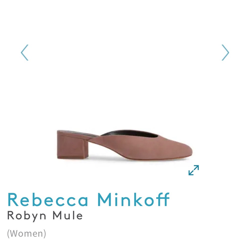 Rebecca Minkoff Robyn Mule